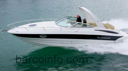 Crownline 286 SC ficha técnica y opiniones